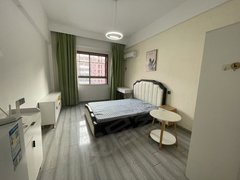 合肥蜀山1912商业街可短租月付！1912新粮仓大溪地 天鹅湖万达华地金融新华国际出租房源真实图片