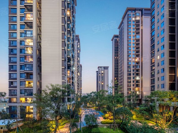 长水机场租房,长水机场 大板桥 东原启城一期精装修3室1卫出租看房