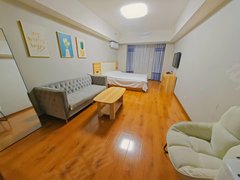 鞍山铁东站前新上！东向大房间单室拎包住站前万象汇华润置地广场出租房源真实图片