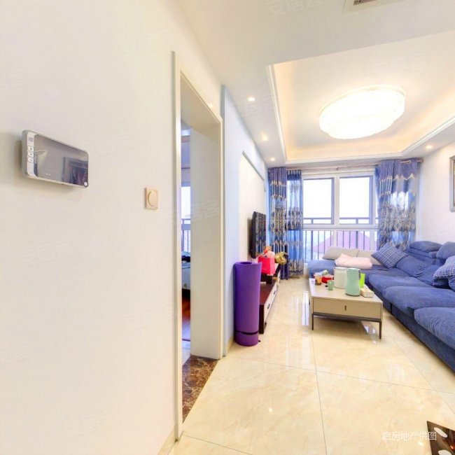 精装套二 下楼 布局温馨 开阔视野 诚心急卖 随时看房,蓝润蓝客城