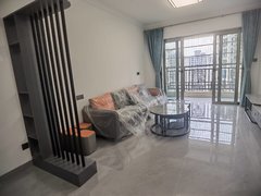 肇庆端州北岭急租 可短租水映澜山全新3房,近肇庆学院,家具齐全出租房源真实图片