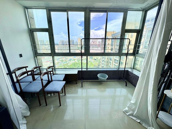 【多图】中兴花园,东圃租房,东南向3房 有钥匙 装修干净 高楼层 配套