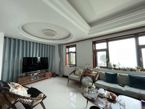 青岛市南湛山天林花园(别墅)市南区!全海景大独栋!院子大,停车方便!