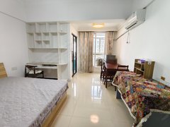 武汉黄陂汉口北地铁口 精装一室房源采光好，南北通透，业主诚意出租出租房源真实图片