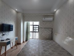 鹰潭月湖月湖城区鹰潭天虹附近 果喜大厦附近 一室一厅一卫家具家电齐全拎包入住出租房源真实图片