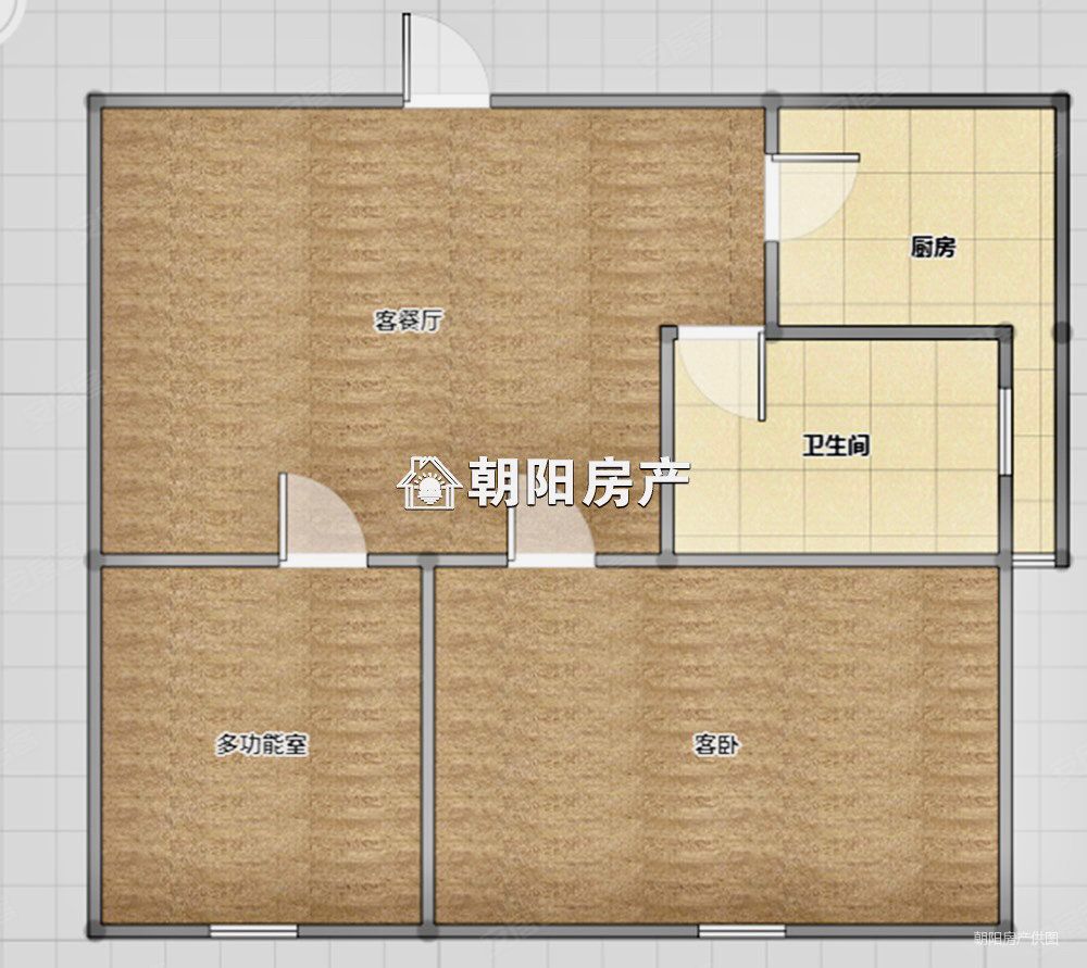 淮河新城前城公寓1室1厅1卫45㎡南21.8万