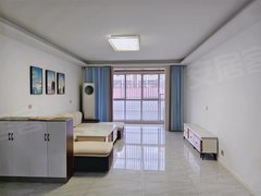 巨野巨野城区巨野市区上海嘉园步梯中层简单装修，家具家电齐全，拎包入住。出租房源真实图片