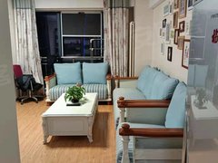 银川金凤正源北街金凤万达旁！悦海新天地两室一厅，家具齐全，随时看房出租房源真实图片