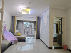 临沂河东锦绣外滩城开东岸 80平精装修两室 拎包入住中间楼层出租房源真实图片