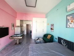 赤峰红山桥北新区维多利摩尔城出租，52.83平一室，家具齐全，有空调出租房源真实图片