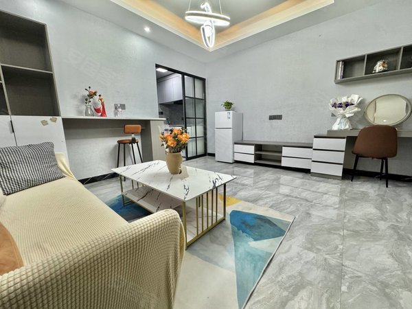 金华东阳东阳市中心艺海北路246号楼艺海北路 汉宁 东方国际附近 精装修  拎包入住 押一付一出租房源真实图片