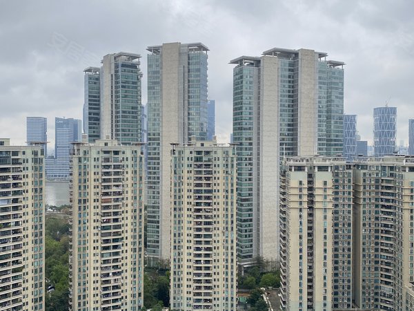 广州天河珠江新城东南国花园实拍好房!