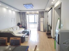 老河口武商广场老河口城区出租 水西门商圈 电梯两房家电齐全 拎包即住出租房源真实图片
