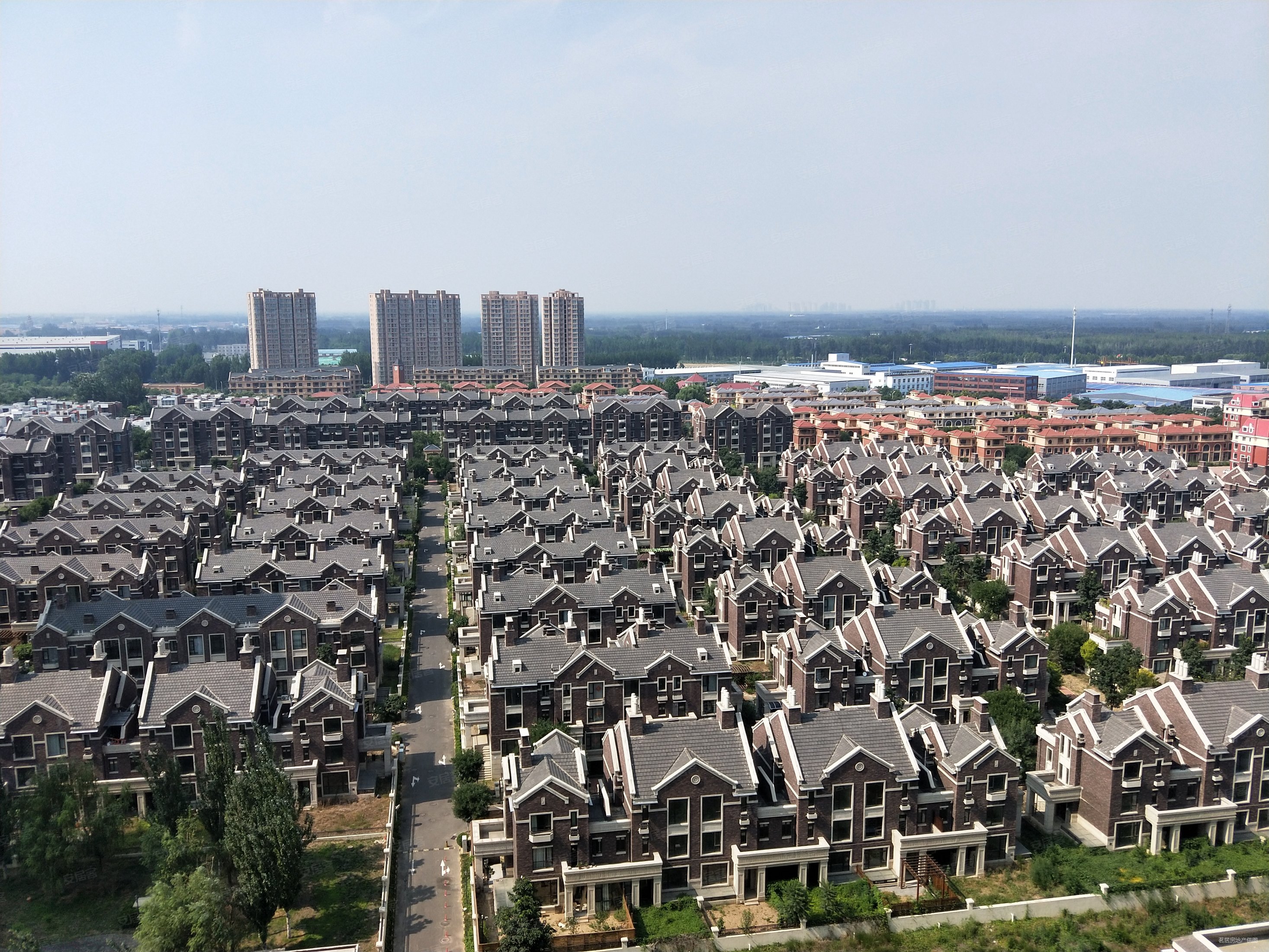 凤河孔雀城(别墅)二手房,270万,4室2厅,4卫,211平米-天津安居客