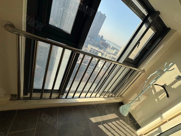 南京鼓楼热河南路恒大滨江3期恒大滨江两房4300,采光明媚出租房源真实图片
