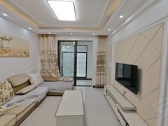 蚌埠蚌山新城区诚租！精装两房拎包入住！干净整洁！靠近绿地龙湖！随时看房出租房源真实图片