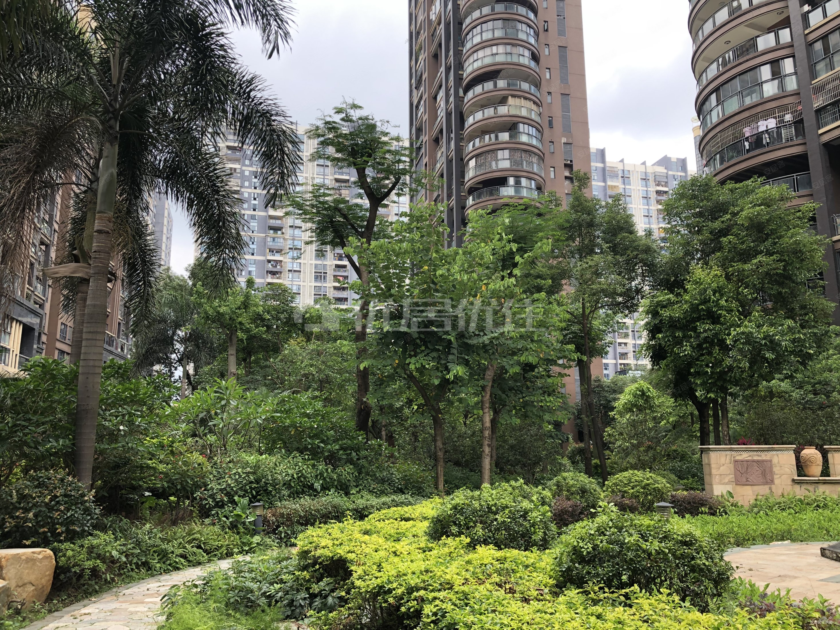 城市花园 首付三成稀有户型 成熟商圈 送车位 满5产权清晰,星海岸二手