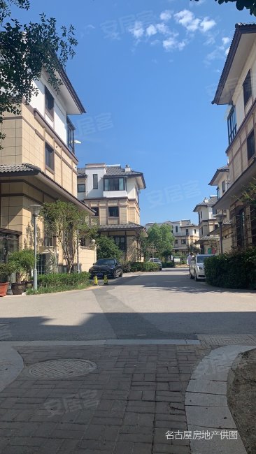 苏州花鸟市场林泉山庄双拼别墅全新装修未住人的位置