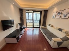 合肥庐阳四里河四里河北二环绿地派克公馆两室两厅一卫一厨一阳台民用水电通燃气出租房源真实图片