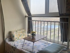 烟台福山北三路五洲国际公寓,一室一厅南向,带网带停车位,可短租3个月起出租房源真实图片