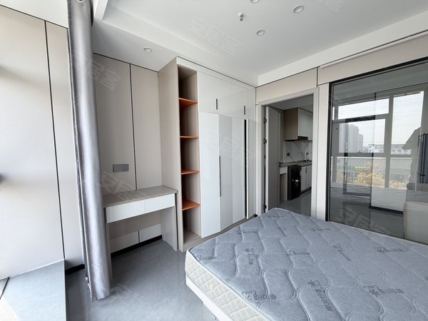 金华浦江县浦江城东一点红大道177号楼本人房東，精装修公寓出租，随时看房，停车方便，押一付一。出租房源真实图片