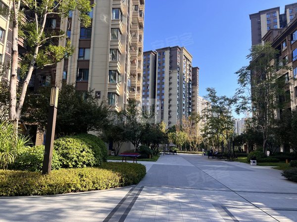 重庆渝北农业园区蓝光公园悦湖(一期)精装小高层,装修保持九成新,带大