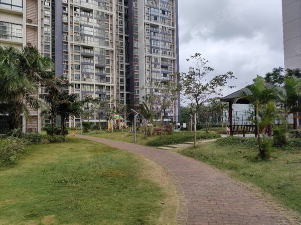 海口龙华滨海紫竹园椰海大道 次新小区 紫竹园 108.