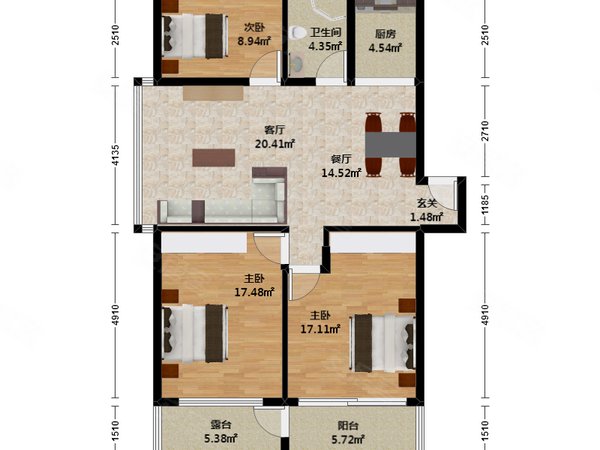 杭州西湖文新雅仕苑整租文一西路雅仕苑精装三房一卫 金成花园 恩济
