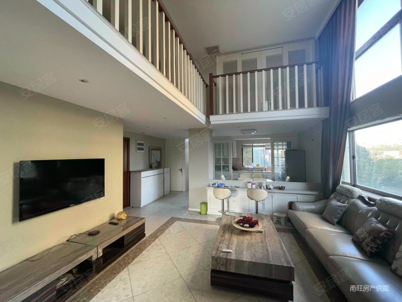 东钱湖畔钱湖比华利挑空复式5房使用面积200多平诚售可谈