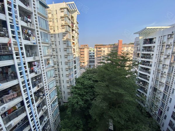 广州天河东圃旭景家园车陂地铁口 中高楼层 家私齐全 可长租 租房送