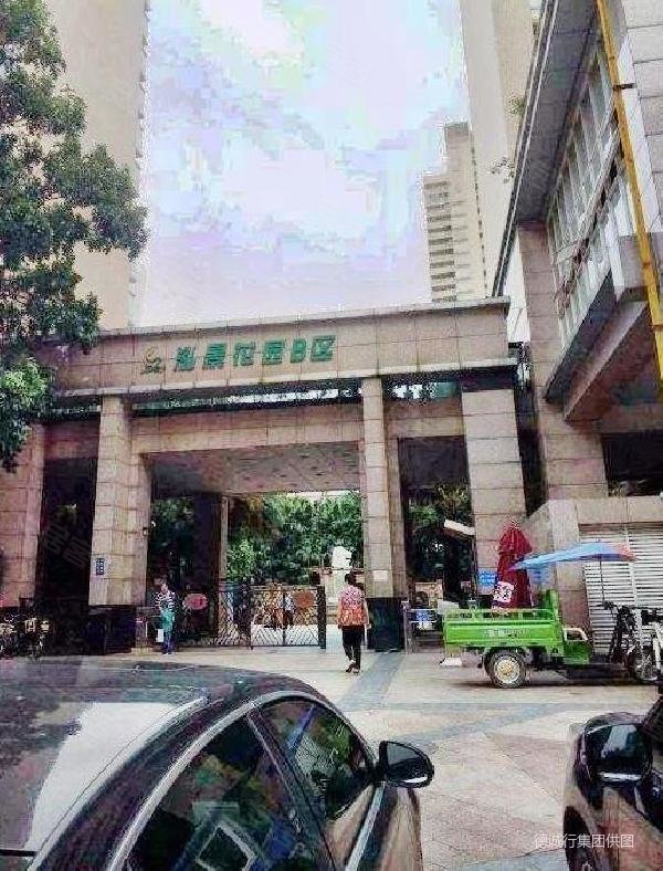 泓景花园高楼层景观4房看花园看小蛮腰视野好