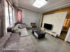 睢县城区睢县城区观景房 鑫业时代广场 电梯房三室两厅两卫 家具家电齐1100出租房源真实图片