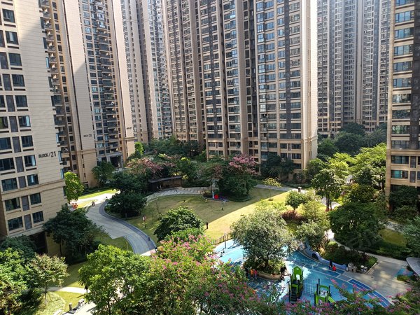 广州黄埔科学城保利罗兰国际房源采光好,南北通透,业主诚意出出租房源