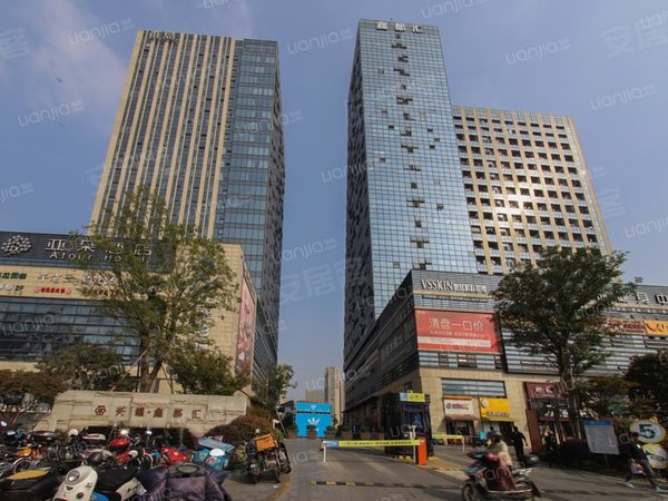 杭州滨江西兴兴耀鑫都汇鑫都汇,综合体 地铁近 整租两室,干净好房