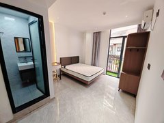 深圳南山西丽南山西丽地铁口，精装阳台大单间，户型方正采光好，直达科技园。出租房源真实图片