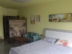 桂林临桂世纪大道山水凤凰城糖果公寓一房一厅一卫家具家电齐全出租房源真实图片