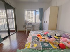 南宁兴宁三塘免中介~嘉和城精装阳台单间昆仑大道金桥客运站~独卫押一民用电出租房源真实图片