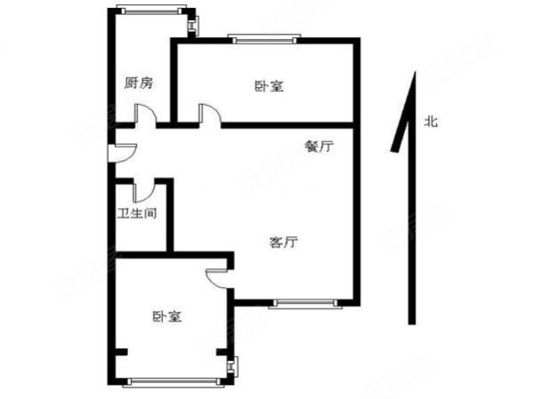 世纪名苑两居室诚意出售