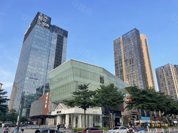 广州番禺汉溪长隆保利大都汇汉溪长隆站 保利大都汇南向俩房出租家私