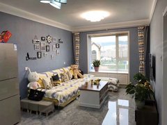 西宁城北马坊萨尔斯堡L0FT公寓精装1室拎包入住可随时看房。出租房源真实图片