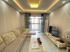 河池宜州宜州城区豪门国际配套齐全 电梯高楼层 精装修房子出租房源真实图片