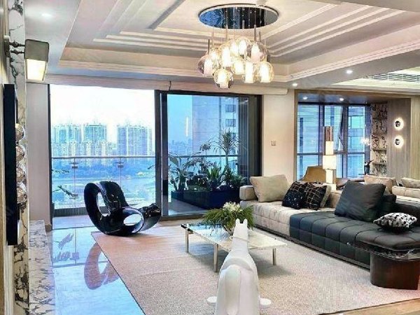 广州天河珠江新城中天汇广场天銮豪宅上新!