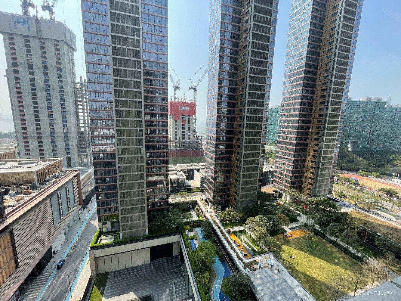 业主原价出售万科瑧湾汇f栋高端公寓全新毛坯随时看房