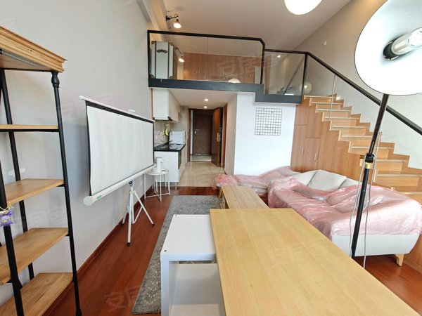 杭州钱塘金沙湖泰美国际大厦下沙西地铁口 泰美整租一室 朝南采光好