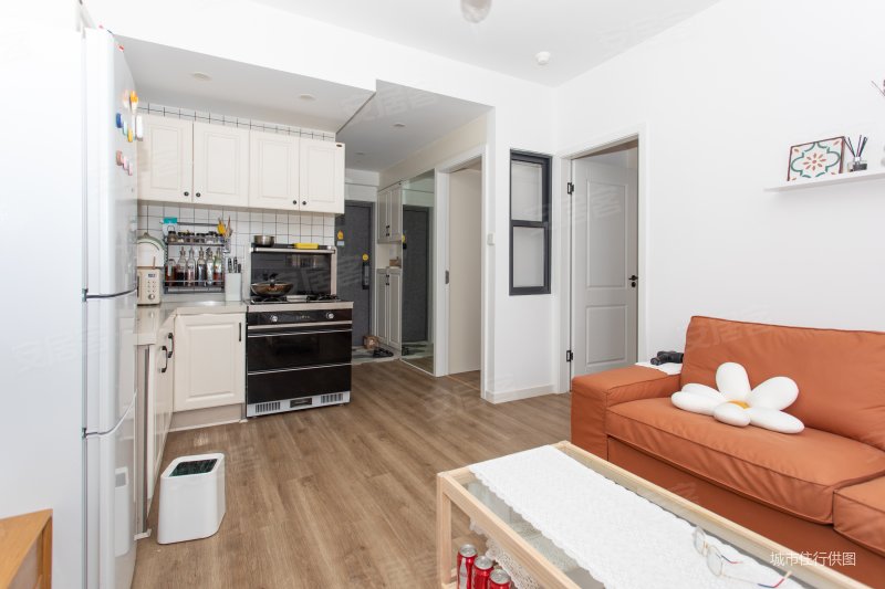 成华区动物园套二中间楼层高档小区,北城华府二手房,60万,2室1厅,1卫