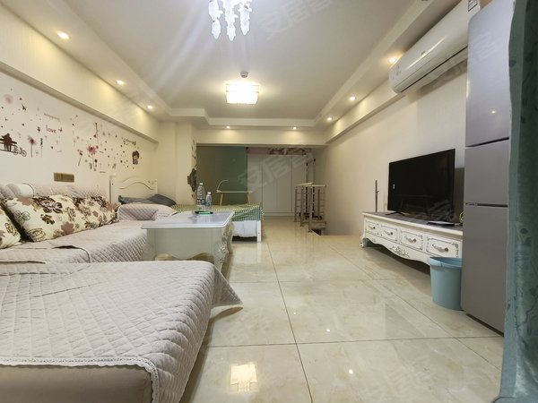 【多图】旭辉紫都,蔡家租房,蔡家核心区域 精装一室 家具家电齐全