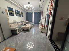 吕梁离石世纪广场鑫城公馆100平米两室两厅一卫精装修拎包入住出租房源真实图片