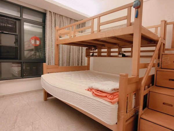 三亚吉阳水三千三亚棕榈滩(西区)三亚棕榈滩(西区) 拎包入住 精装修 阳光充足出租房源真实图片