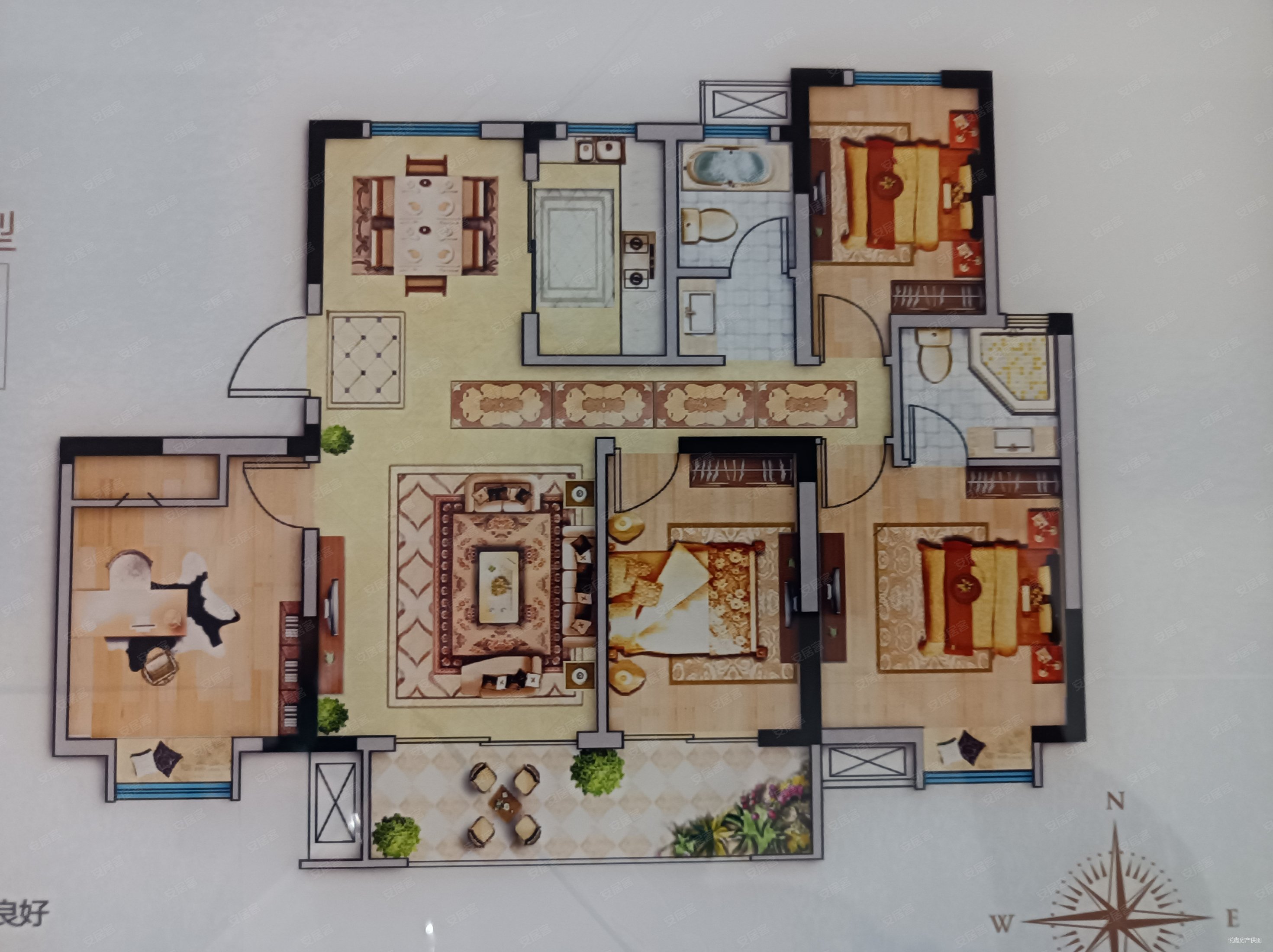首付10万宜兴电梯洋房 新工业区聚焦地 配套成熟 户型方正