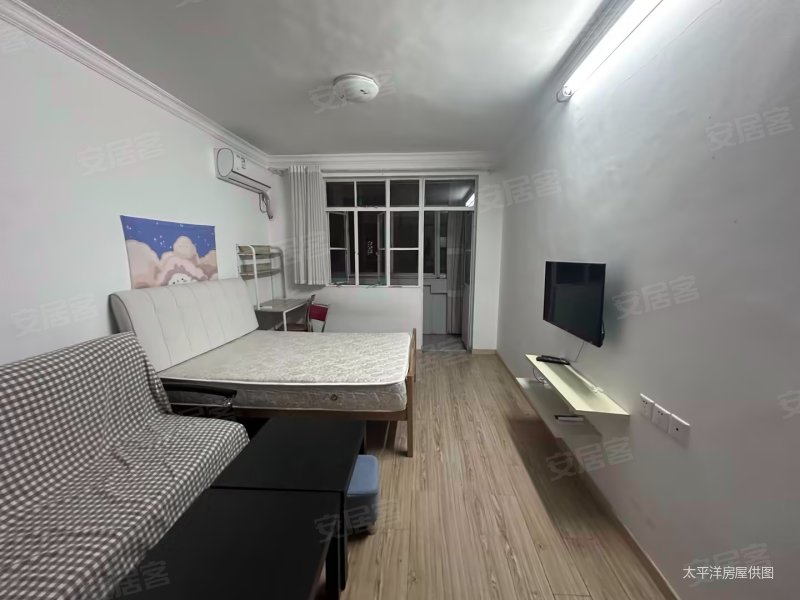 简约一房)满足您一切需求)好楼层价格可议)更有二房)详情详聊,梅园三